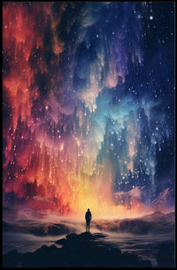 Cosmic Contemplation Poster