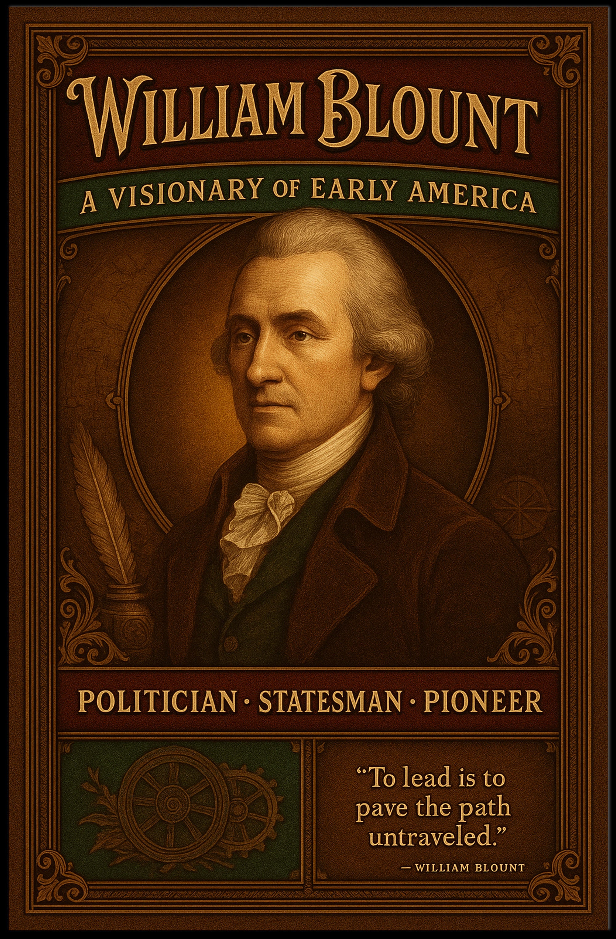 William Blount A Visionary of Early America Poster PosterGoat
