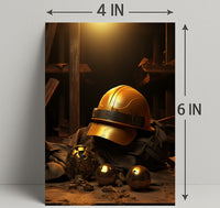 Golden Tribute Poster