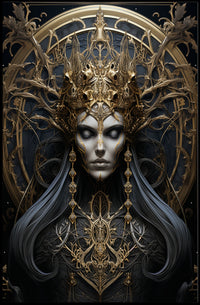 The Enigmatic Sovereign Poster