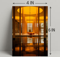 Modern Architectural Elegance Modern Poster