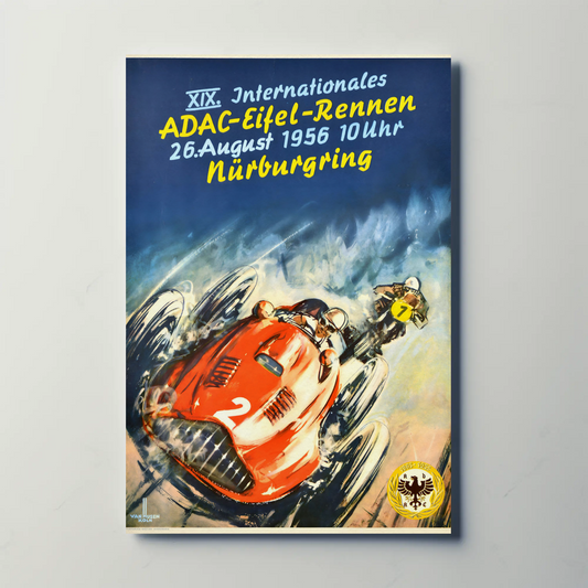 ADAC Eifel-Rennen Nürburgring – 1956