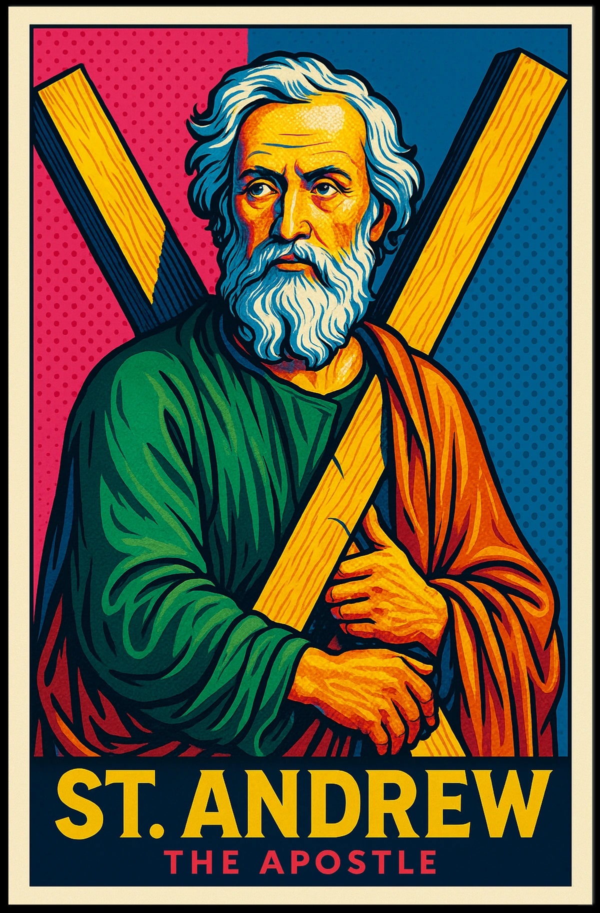 St. Andrew the Apostle Poster