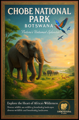 Explore the Heart of Africa's Wilderness Poster