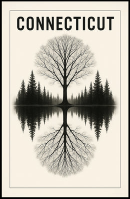 Connecticut Reflections Poster