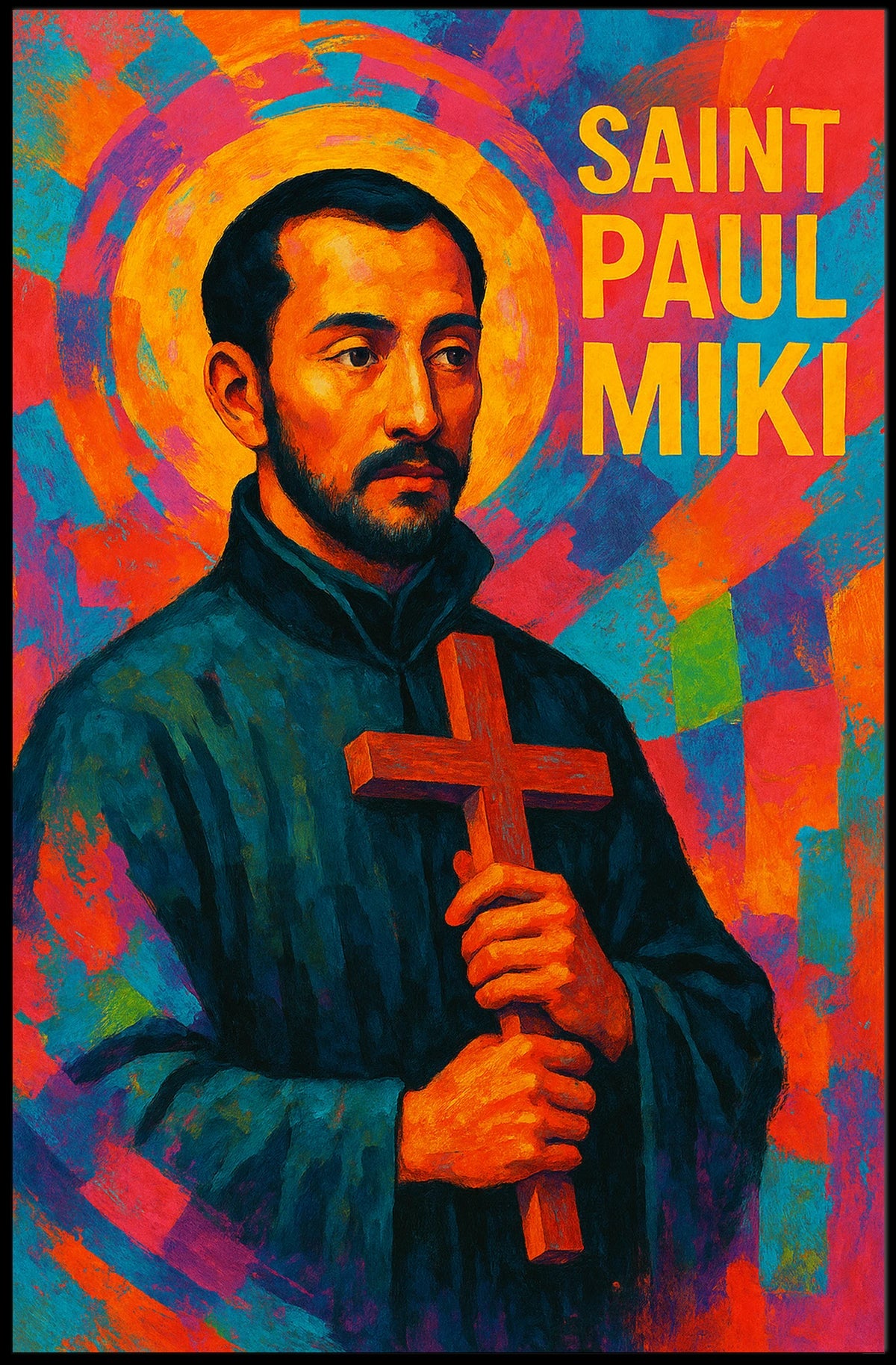Saint Paul Miki Poster
