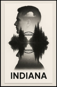 Indiana Reflections Poster