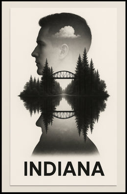 Indiana Reflections Poster