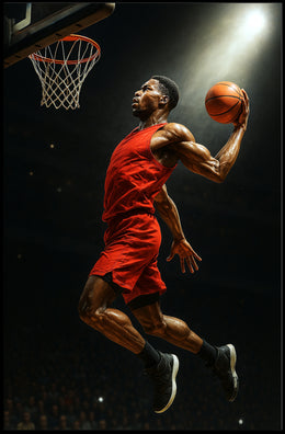 Slam Dunk Brilliance Poster PosterGoat