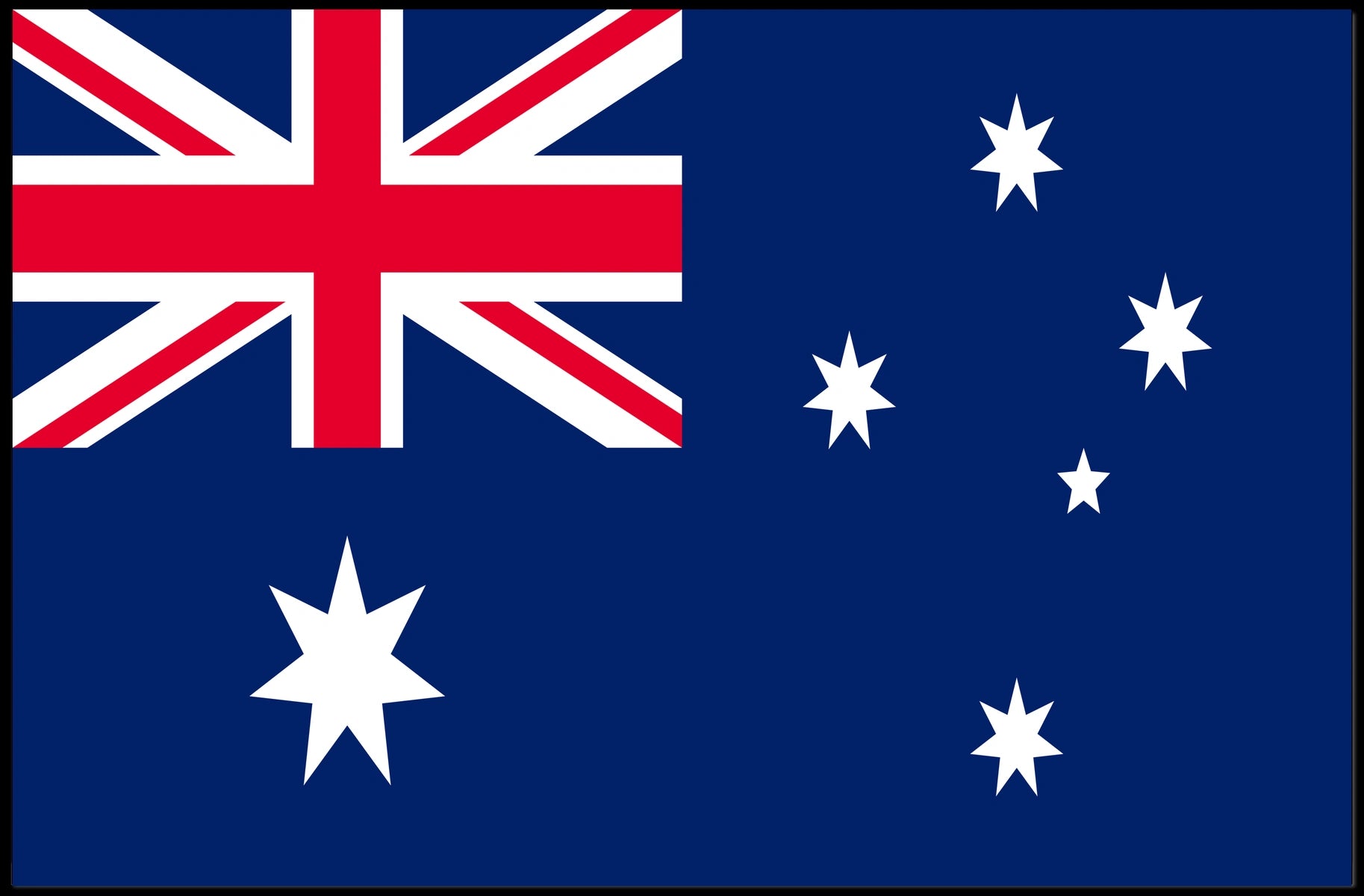 Australia Flag Poster