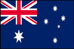 Australia Flag Poster