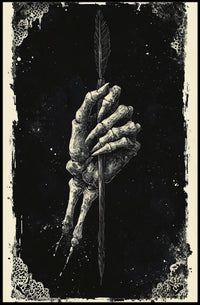 Ethereal Grip Poster