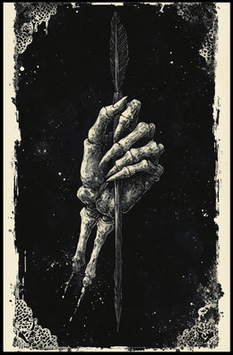 Ethereal Grip Poster
