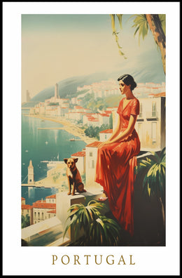 Portugal Scenic Beauty Poster