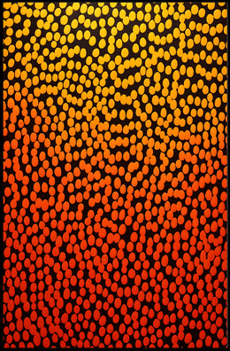 Vibrant Dots Abstract Poster Wall Art Print