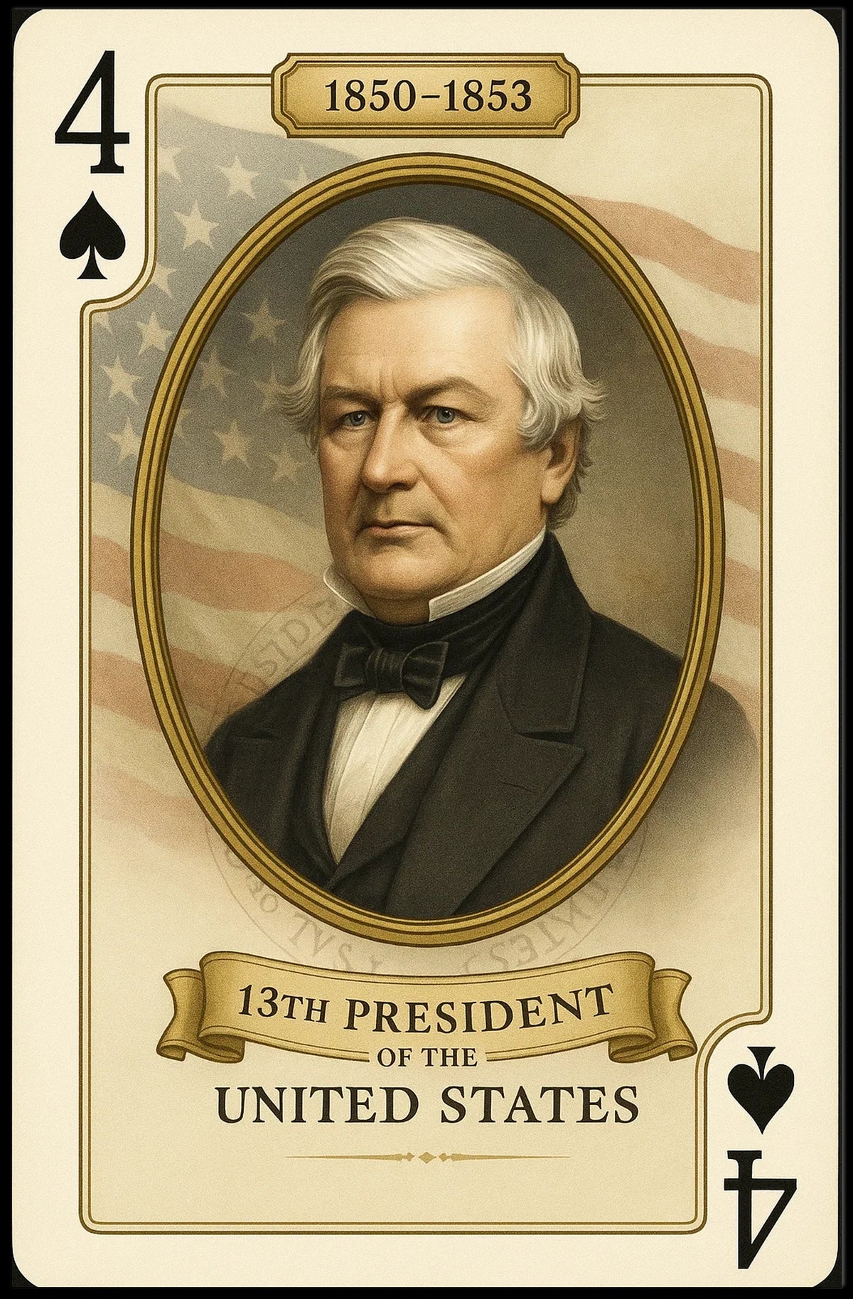 13th President Of The United States Poster