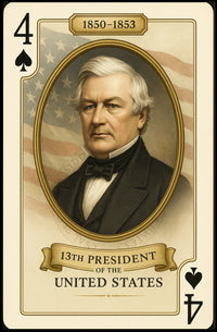 13th President Of The United States Poster