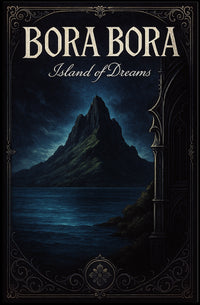 Bora Bora Island of Dreams Poster PosterGoat