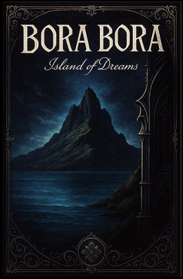 Bora Bora Island of Dreams Poster PosterGoat