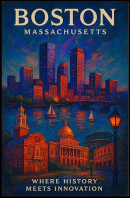Boston A City of Timeless Charm