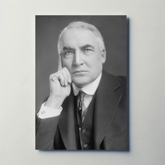 Warren Harding 29th President Of The United States Photo