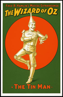 The Wizard of Oz The Tin Man Poster PosterGoat