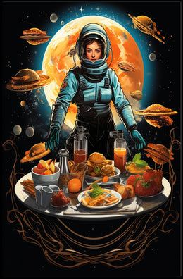 Cosmic Cuisine Poster