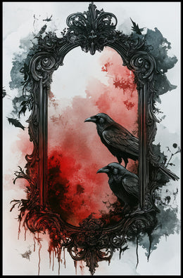 Gothic Reflections Poster