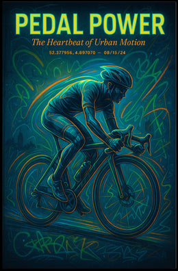 Pedal Power Poster