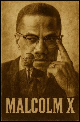 Malcolm X Poster