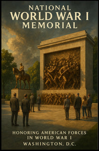 National World War I Memorial Poster