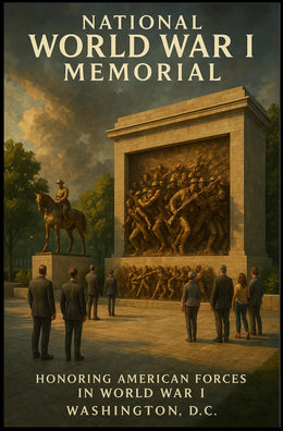 National World War I Memorial Poster