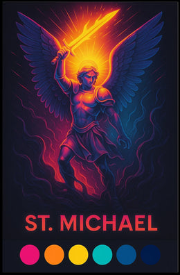 St. Michael The Archangel Poster
