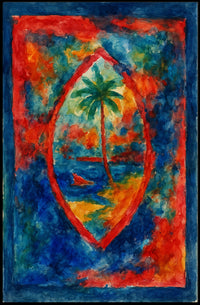 Vibrant Tropical Escape Poster