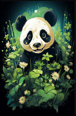 Panda Paradise: Playful Wildlife Art for Kids
