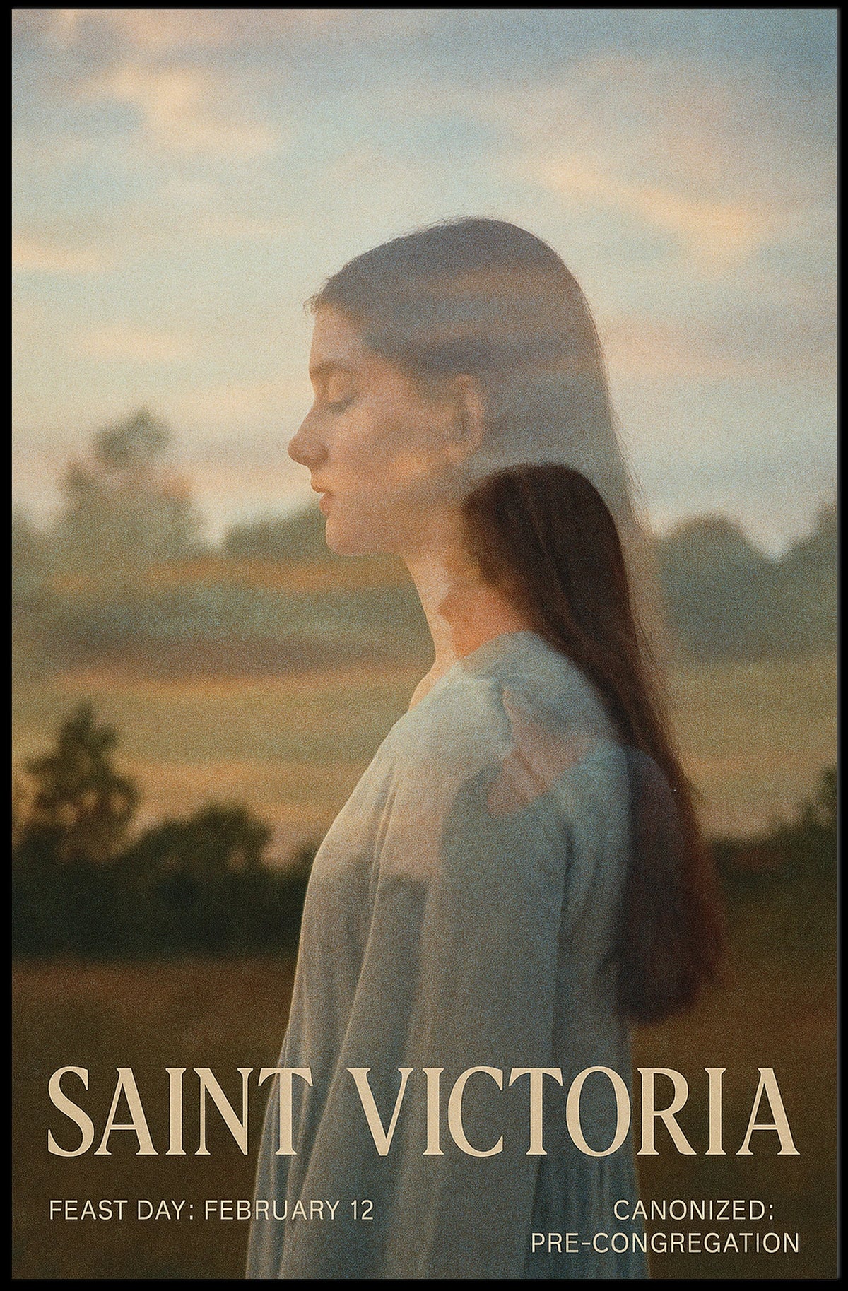 Saint Victoria Poster