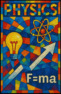 Physics In Motion Poster