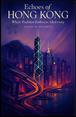 Echoes of Hong Kong Poster
