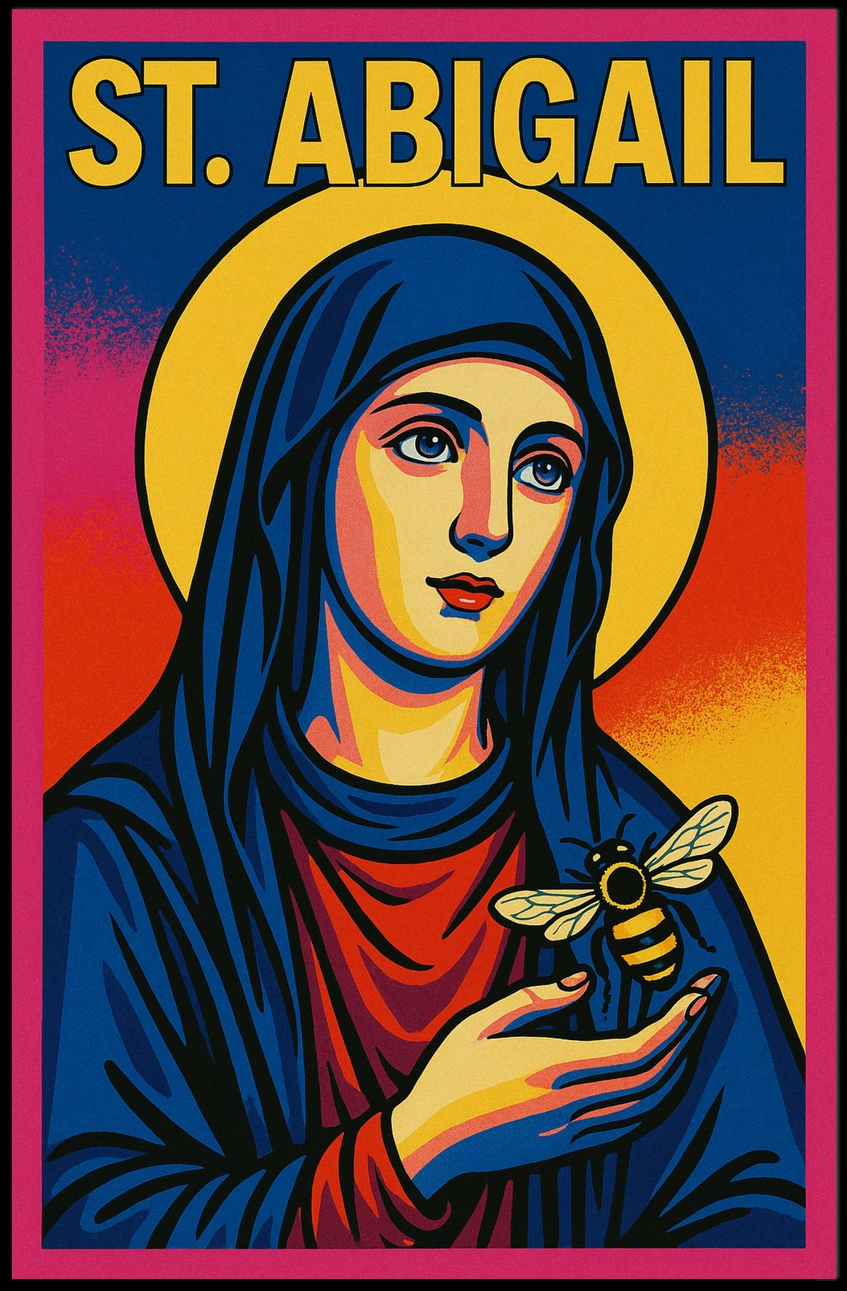 St. Abigail Poster