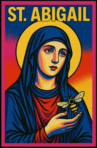 St. Abigail Poster