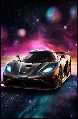 Cosmic Speed Poster PosterGoat