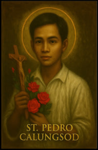 St. Pedro Calungsod Poster