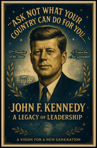 Leadership Legacy: Vintage Presidential Inspiration Poster