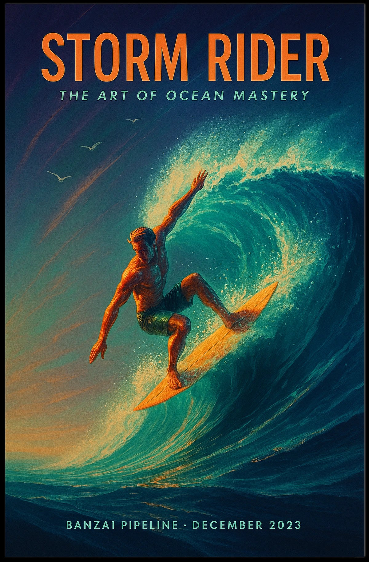 Storm Rider Poster