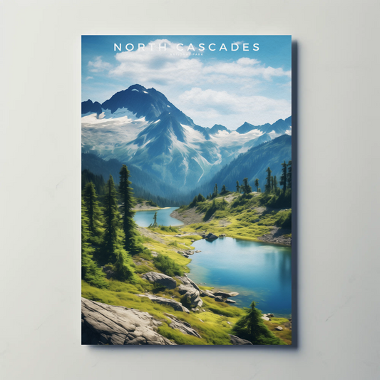 North Cascades National Park Poster