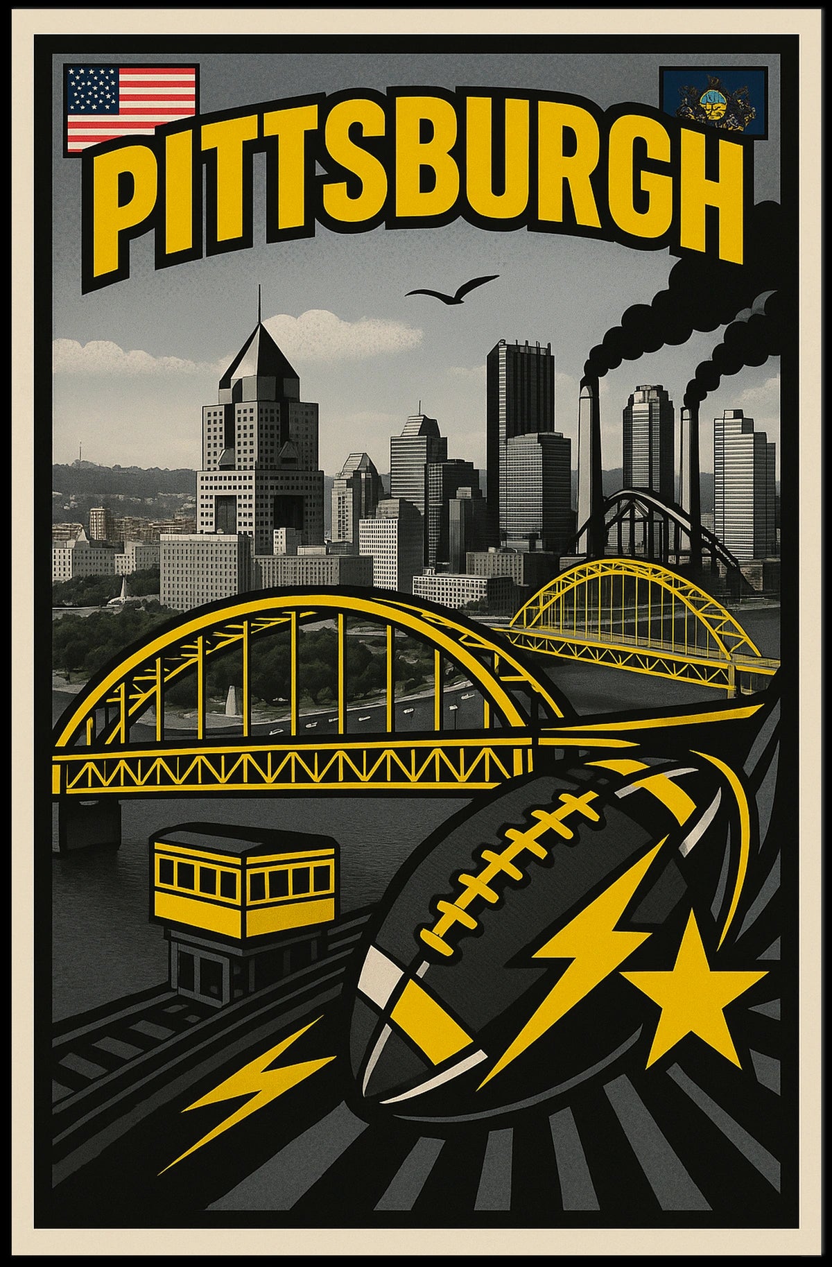 Pittsburgh Pride Poster