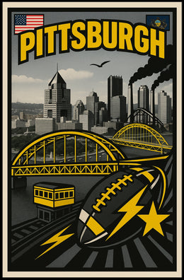 Pittsburgh Pride Poster