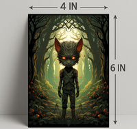 Guardians Of The Enchanted Forest Poster