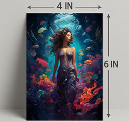 Enchanted Ocean Realm Poster