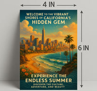 Californias Hidden Gem Poster PosterGoat